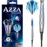 BULL'S Azza Darts - Soft Tip - Blue 18g