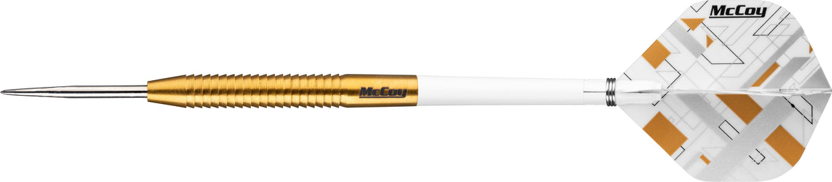 McCoy Sabergrip - 90% Steel Tip Tungsten - Gold