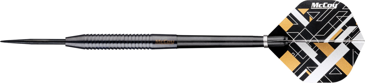 McCoy Sabergrip - 90% Steel Tip Tungsten - Black