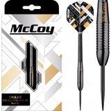 McCoy Shark - 90% Steel Tip Tungsten - Black