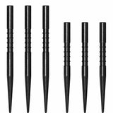 Datadart Shark Dart Points - Precision Steel Tip - Black