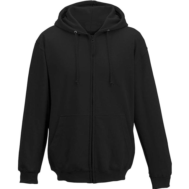 *Hoodie - AWD Full Zip Hoodie - Black 2XL