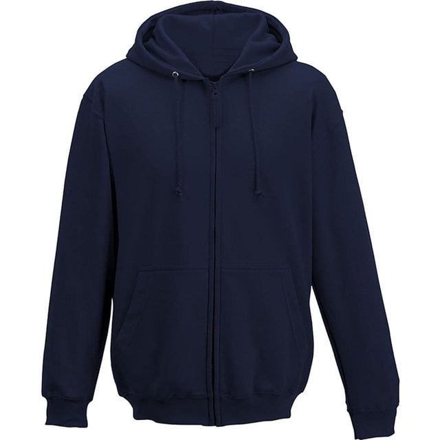 *Hoodie - AWD Full Zip Hoodie - French Navy 2XL