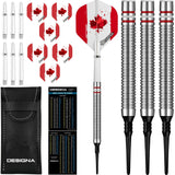 Designa Patriot-X Darts - Soft Tip - Canada 20g