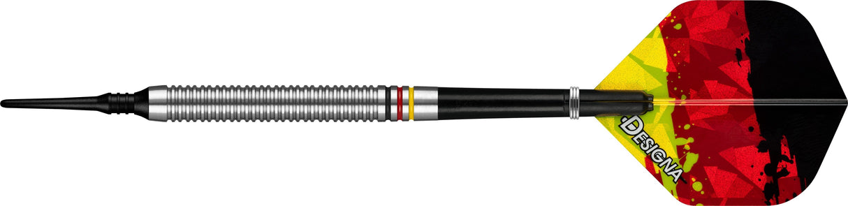 Designa Patriot-X Darts - Soft Tip - Germany 20g