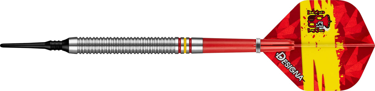 Designa Patriot-X Darts - Soft Tip - Spain 20g