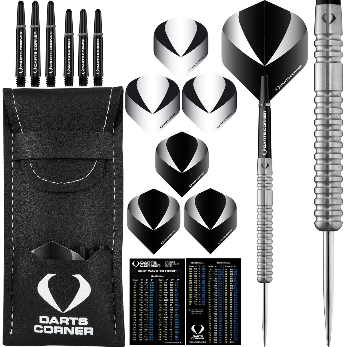 Darts Corner Gallant Darts - Steel Tip - M2 - Ringed 22gPERS