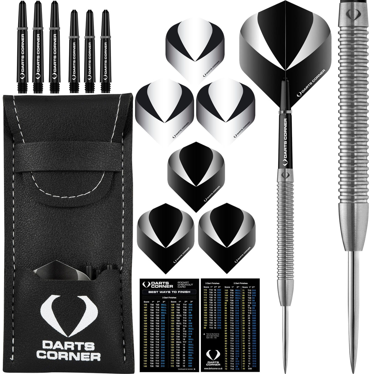 Darts Corner Gallant Darts - Steel Tip - M3 - Ringed 23g