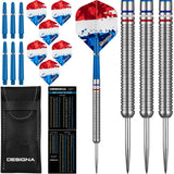 Designa Patriot-X Darts - Steel Tip - Holland 22g