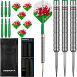 Designa Patriot-X Darts - Steel Tip - Wales 22g