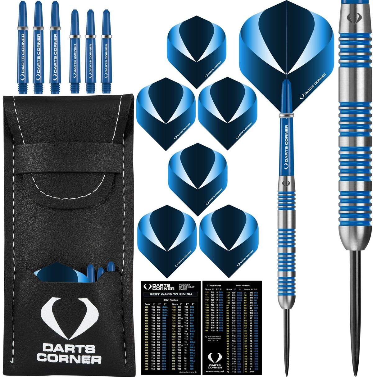 Darts Corner Squadron Darts - Steel Tip - M4 - Blue 23gPERS