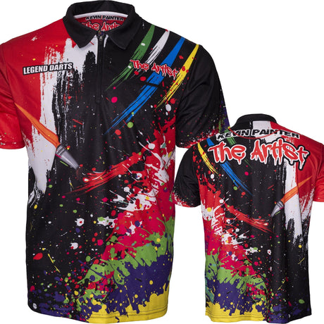 Legend Darts - Kevin Painter - Dart Shirt - The Artist