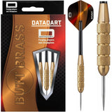 Datadart Butt Brass Darts - Steel Tip Brass - Knurled - 26g 26gPERS