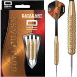 Datadart Butt Brass Darts - Steel Tip Brass - Knurled - 30g 30gPERS