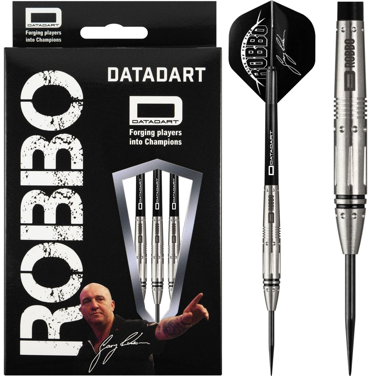 Datadart Gary Robson Darts - Steel Tip - Hybrid MK3 22g