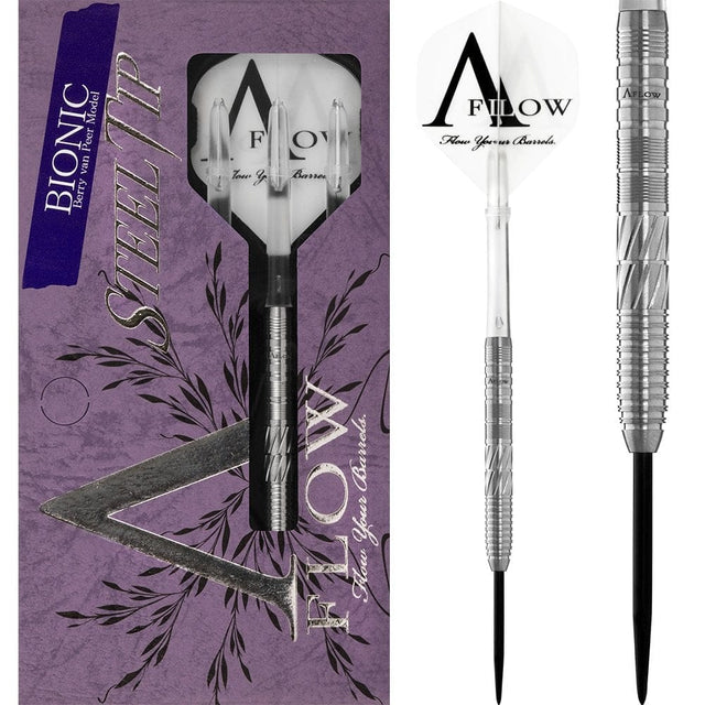 Dynasty Darts - Black Line - Steel Tip - Berry Van Peer - Bionic - 23g 23g