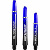 Harrows Supergrip Fusion Shafts - Dart Stems - Blue