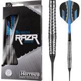 Harrows RazR Darts - Soft Tip - Bulbous 18g