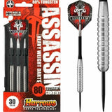 Harrows Assassin Darts - Steel Tip - Heavy - Ringed - 30g 30gPERS