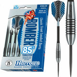 Harrows Bomber Darts - Steel Tip - Made in England 21gPERS