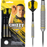 Harrows Dave Chisnall Darts - Steel Tip Brass 21g