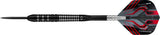 Harrows Damon Heta Darts - Steel Tip - The Heat - Black