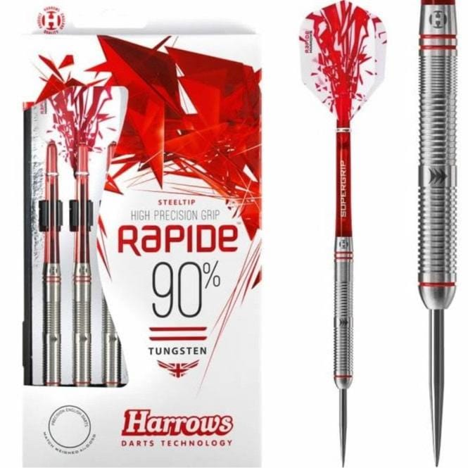 Harrows Rapide Darts - Steel Tip - Ringed - R1 21g