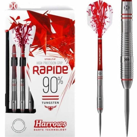 Harrows Rapide Darts - Steel Tip - Ringed - R2 22g