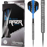 Harrows RazR Darts - Steel Tip - Parallel 21g