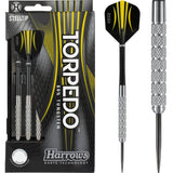 Harrows Torpedo Darts - Steel Tip - Full Knurl 21gPERS