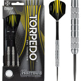 Harrows Torpedo Darts - Steel Tip - Twin Knurl 23gPERS