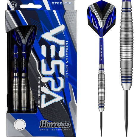 Harrows Vespa Darts - Steel Tip 21g