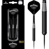 Jack Daniels Old No7 - Electro Black Brass Darts - Steel Tip 22g