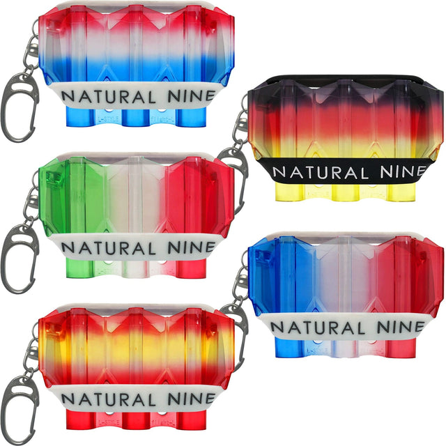 L-Style - Natural 9 - KrystaL Flight Case - Tri Colour