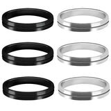 Mission S-Lock Rings - Shaft Lock - Pack 3