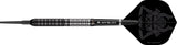 Mission Kuro Darts - Soft Tip - Black - M1 - Rear Sabre Grip