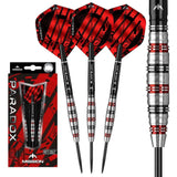 Mission Paradox Darts - Steel Tip - Curved - M2 - Electro Black & Red