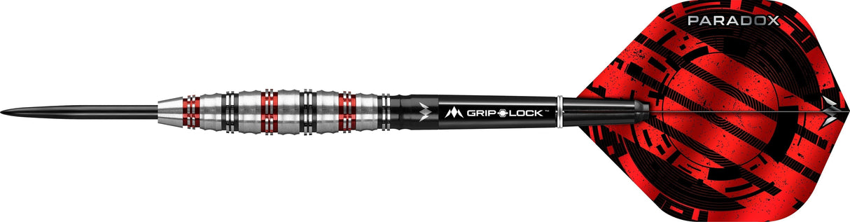 Mission Paradox Darts - Steel Tip - Curved - M2 - Electro Black & Red