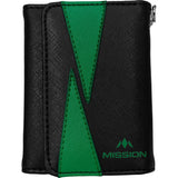 *Mission Flint Darts Wallet Green