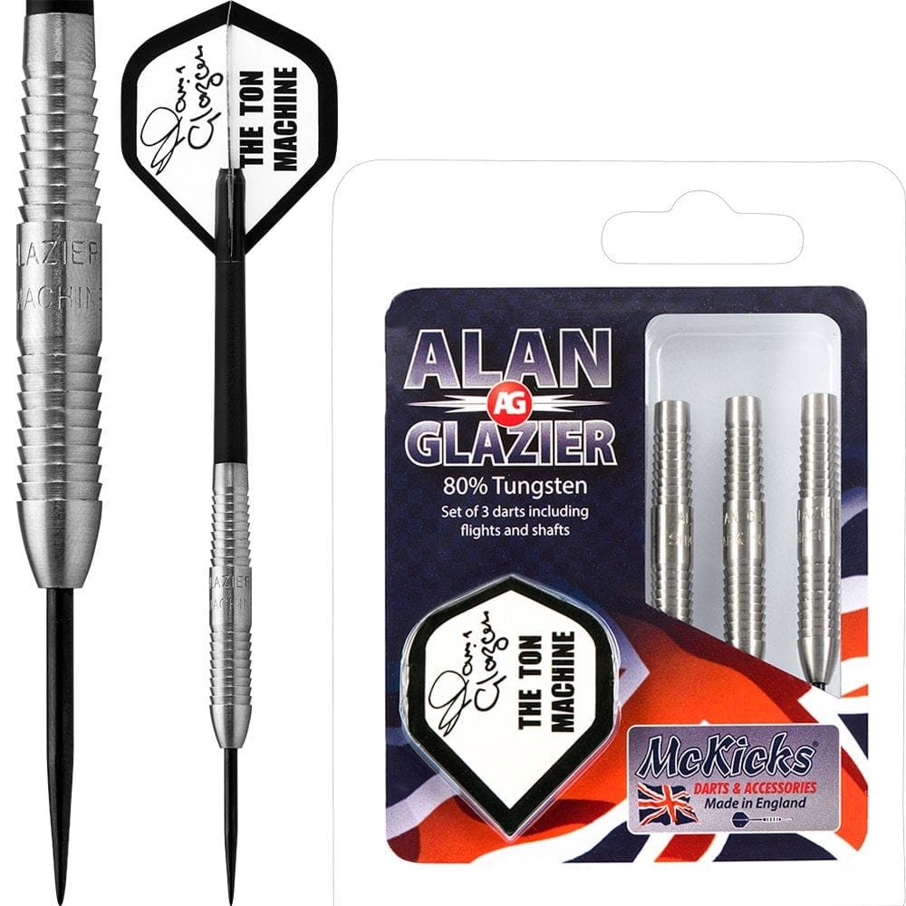 McKicks - Alan Glazier - Steel Tip - Shark Machine 21gPERS