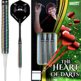 One80 Deta Hedman VHD Darts - Soft Tip Tungsten - Hand Made 16g