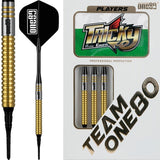 One80 Richie Edwards Darts - Soft Tip Tungsten - Tricky 16g