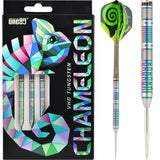 One80 Chameleon Darts - Steel Tip - Azurite 22g