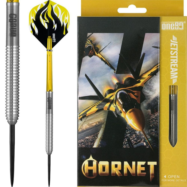 One80 Jetstream Darts - Steel Tip Tungsten - Hornet 21g