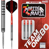 One80 Martin Marti Darts - Steel Tip Tungsten - Travis - 21g 21g