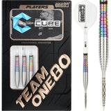 One80 Rene Eidams Darts - Steel Tip - The Cube - Signature II - 22g 22g