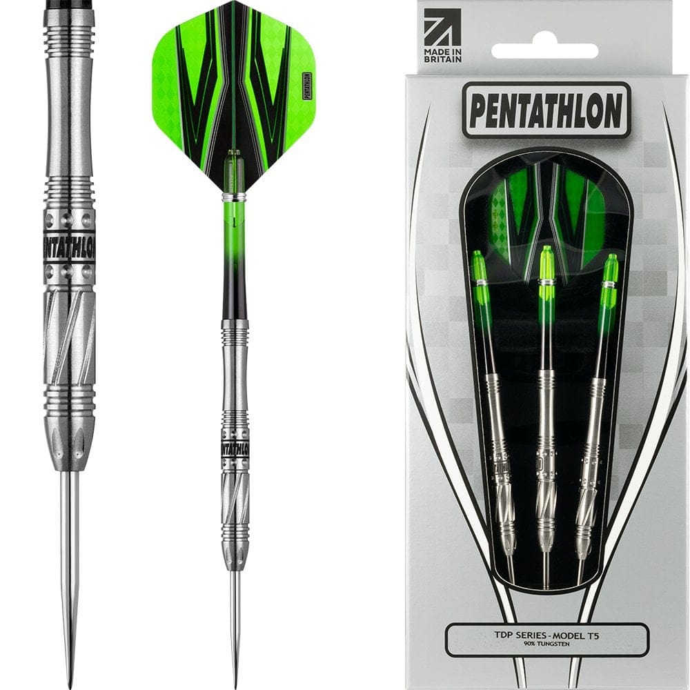 Pentathlon Darts - Steel Tip Tungsten - TDP Series - T5 20gPERS