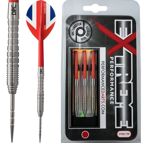 Performance Darts - Extreme - Steel Tip - Micro Grip