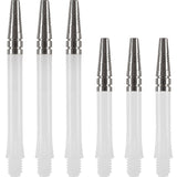 Harrows Alamo Shafts - Nylon Stems - Aluminium Top - White