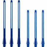 Unicorn Slikstik Nylon Dart Shafts - Side Loading - Blue